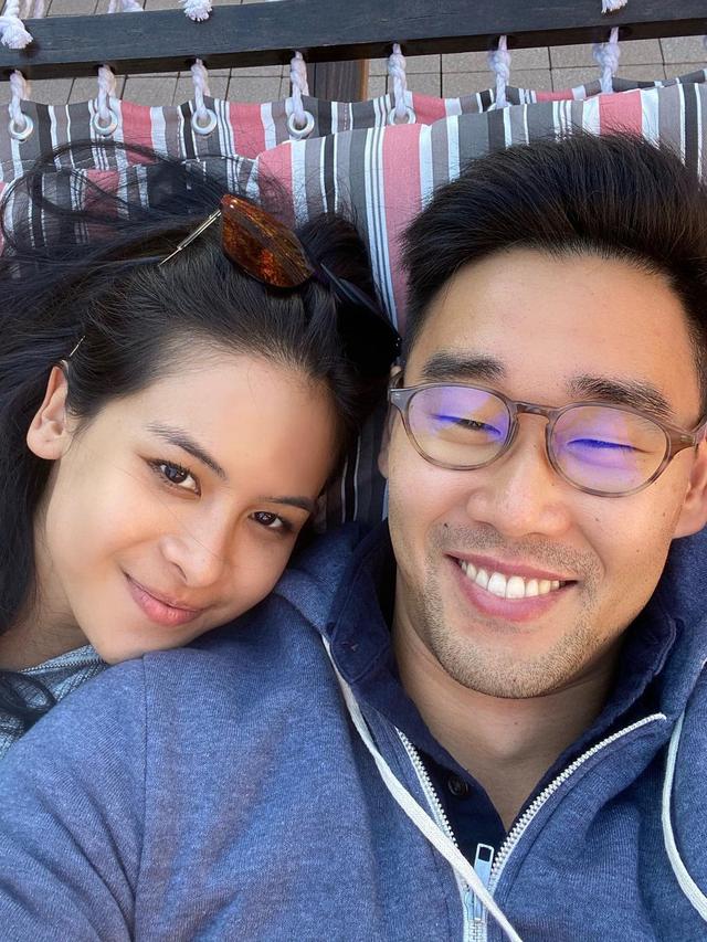 Maudy Ayunda ucap selamat ultah suaminya, Jesse Choi (Instagram/maudyayunda)