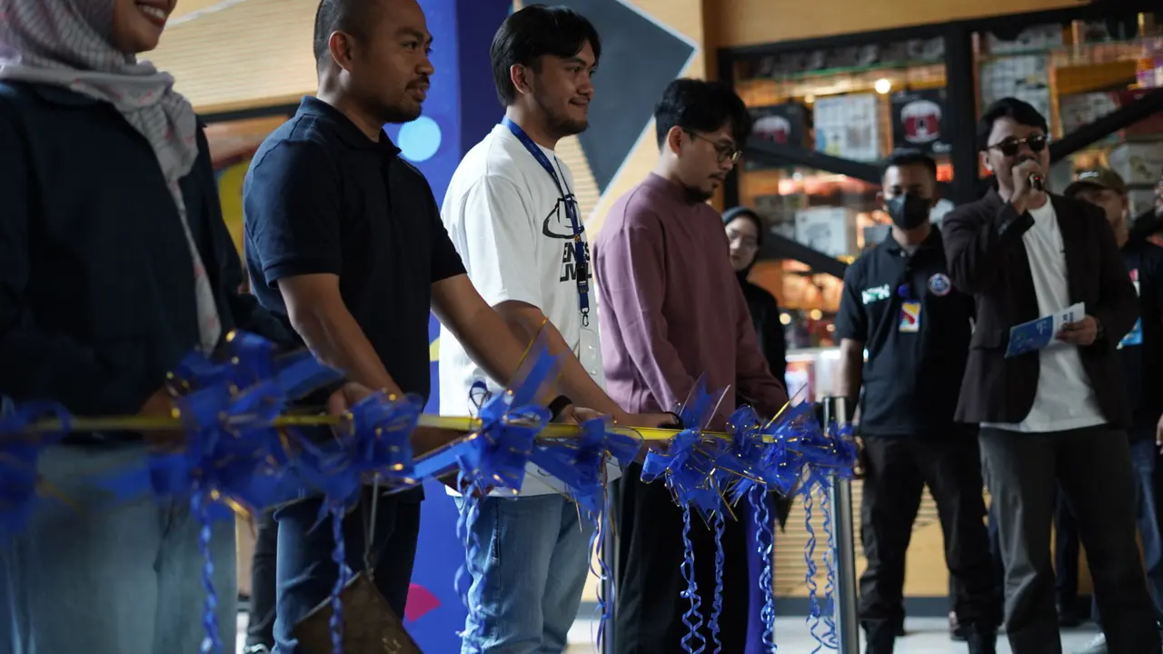 Grand opening Ja & Joy - Taman di Atas Kota (Istimewa)