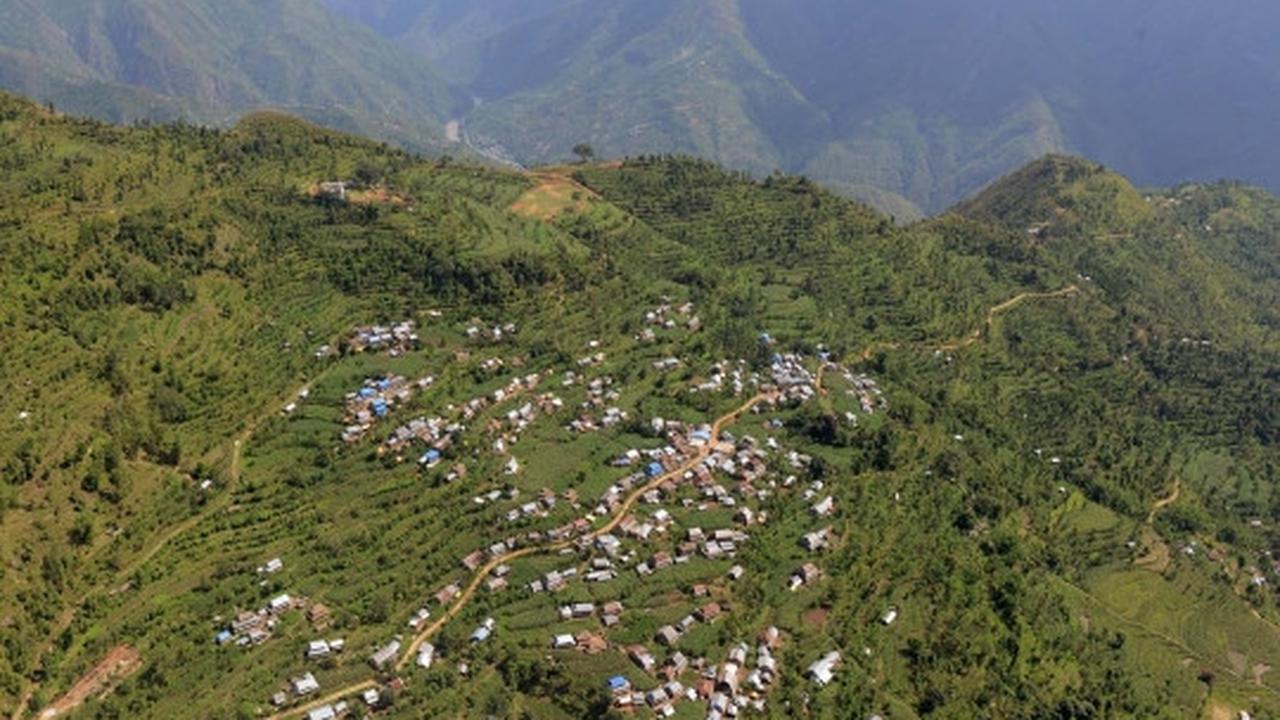 Meratapi kehidupan baru warga pegunungan Nepal pasca dilanda gempa