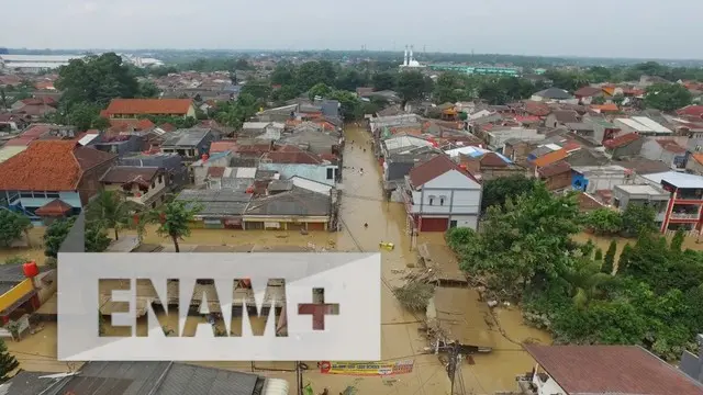 Perumahan Pondok Gede Permai Masih Banjir