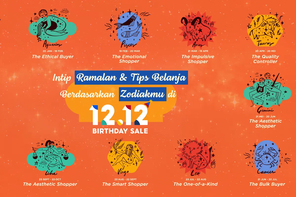 Mau Tau Ramalan dan Tips Belanja Berdasarkan Zodiakmu? Canti Widyadhari Bagikan Jawabannya di Shopee 12.12 Birthday Sale