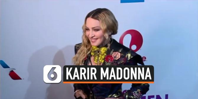 VIDEO: Madonna dikabarkan Akan Kembali ke Warner Records