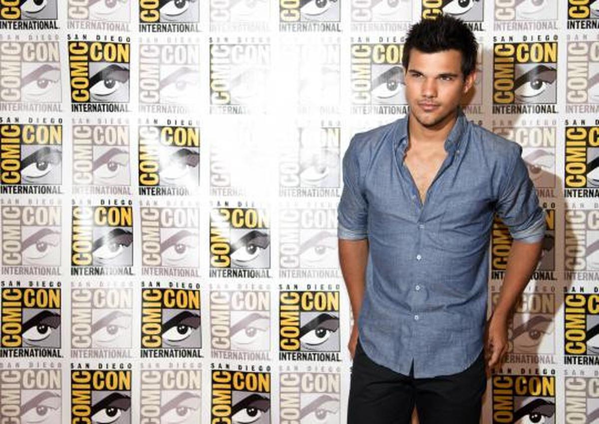 Aktor Twilight Saga di San Diego Comic Con 2012 
