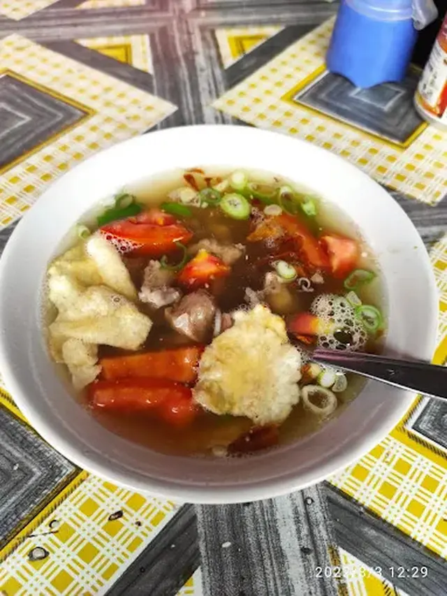 Soto Betawi Ibu Aat / Pak Amil