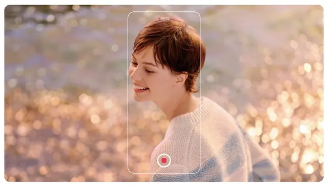 Ilustrasi Bokeh Flare Video Effects