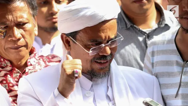 Ketum PBNU Imbau Rizieq Shihab untuk Pulang