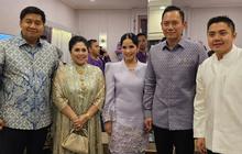 VIDEO: Momen Asik AHY & Para Menteri Prabowo Teriak 'I Love You Beibeh' Depan Para Istri-Istri Cantik