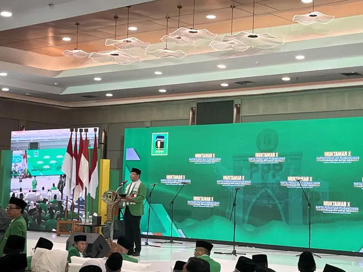 5 Fakta Terkait Muktamar X PPP Diwarnai Kericuhan, Sempat Terjadi Baku Hamtam