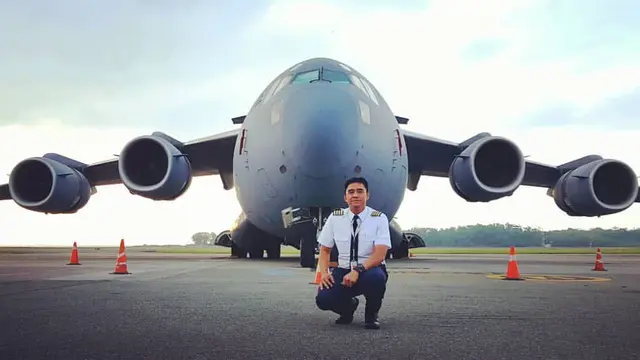 Sosok Kapten Boy Awalia, Pilot Citilink yang Meninggal Dunia Usai Mendarat Darurat
