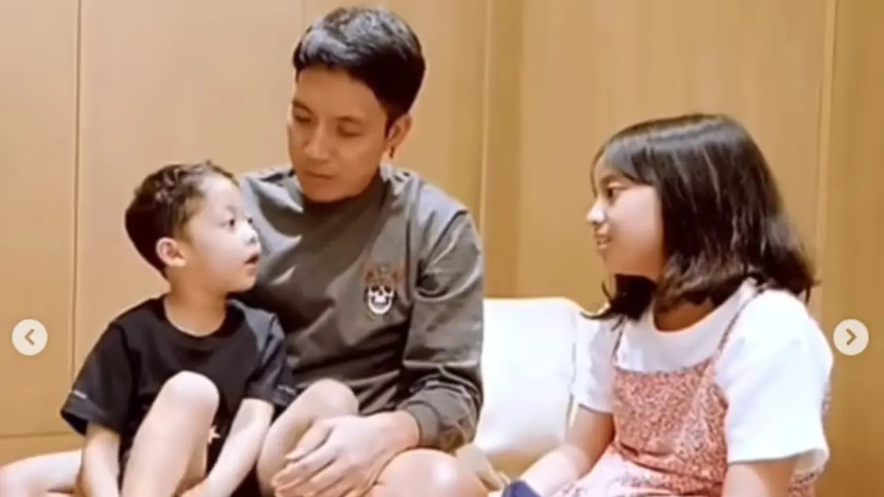 Desta dan anak-anaknya