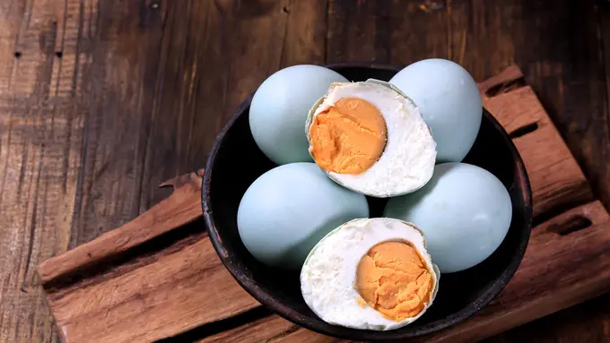 telur asin