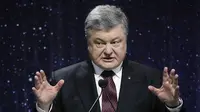 Presiden Ukraina Petro Poroshenko (AP/Sergei Chuzavkov)