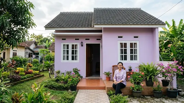 Cara Memilih Warna Cat Rumah Sesuai Karakter