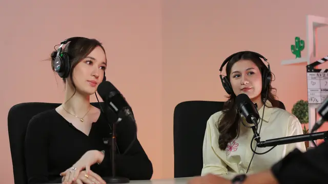 Laura Moane dan Zoe Abbas Jackson