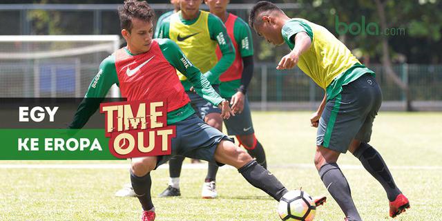 VIDEO: Egy Maulana Gabung Klub Eropa Setelah TC Timnas U-23