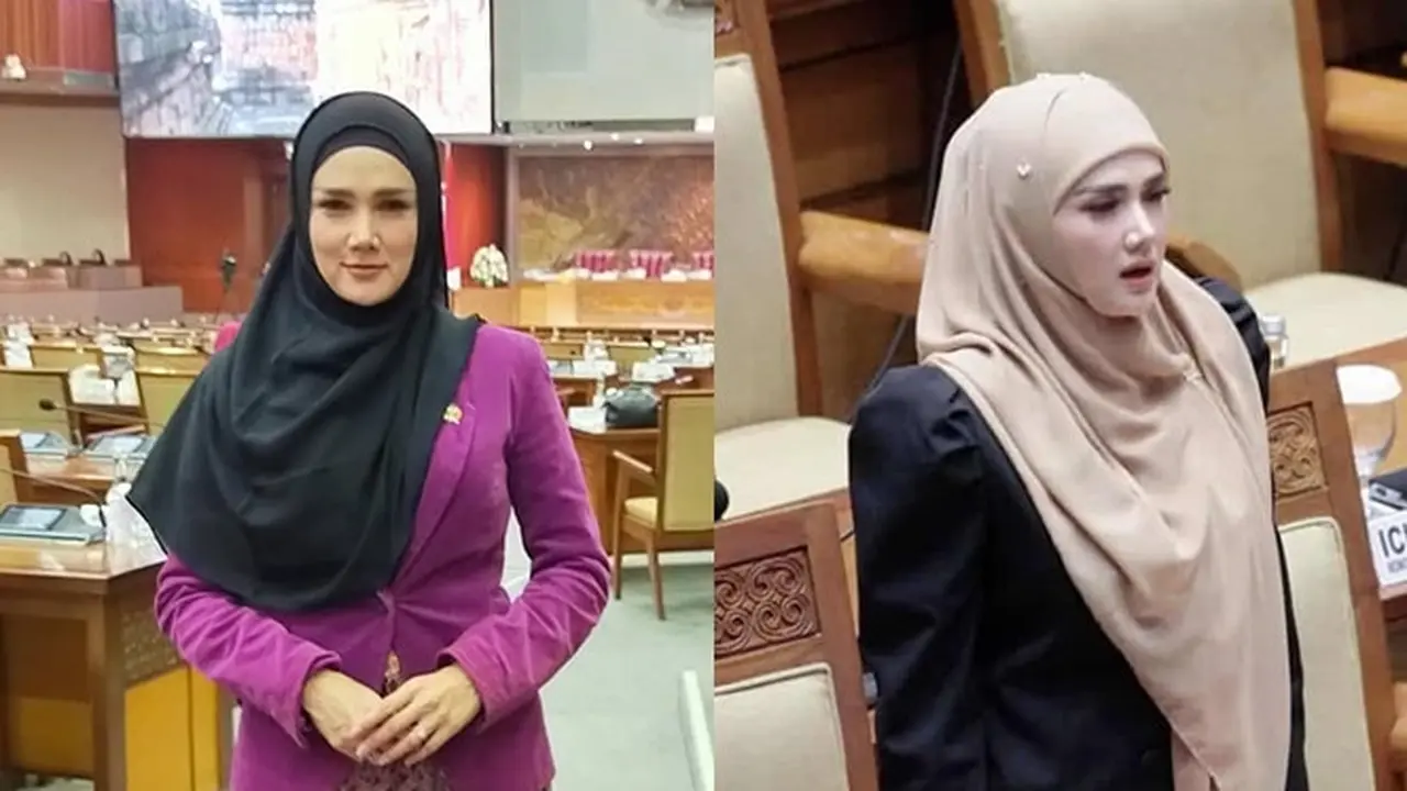 Jadi Anggota DPR, 6 Gaya Hijab Mulan Jameela Ini Curi Perhatian