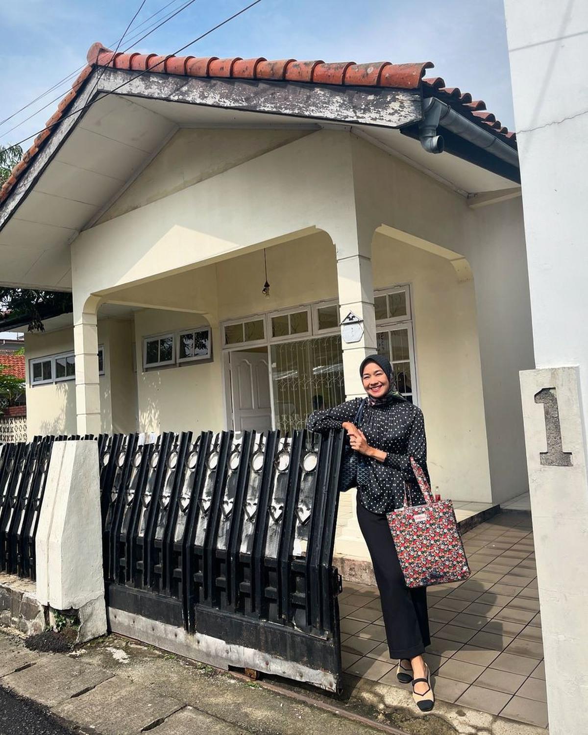 10 Potret Rumah Kakek Nenek Alya Rohali di Bandung, Simpan Kenangan Bersama Keluarga - Kini Dijual dengan Berlinang Air Mata