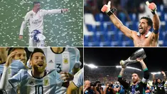 Berikut ini susunan tim terbaik dunia versi FIFA pada tahun 2017 yang didominasi pemain Real Madrid. (Kolase foto-foto dari AFP)