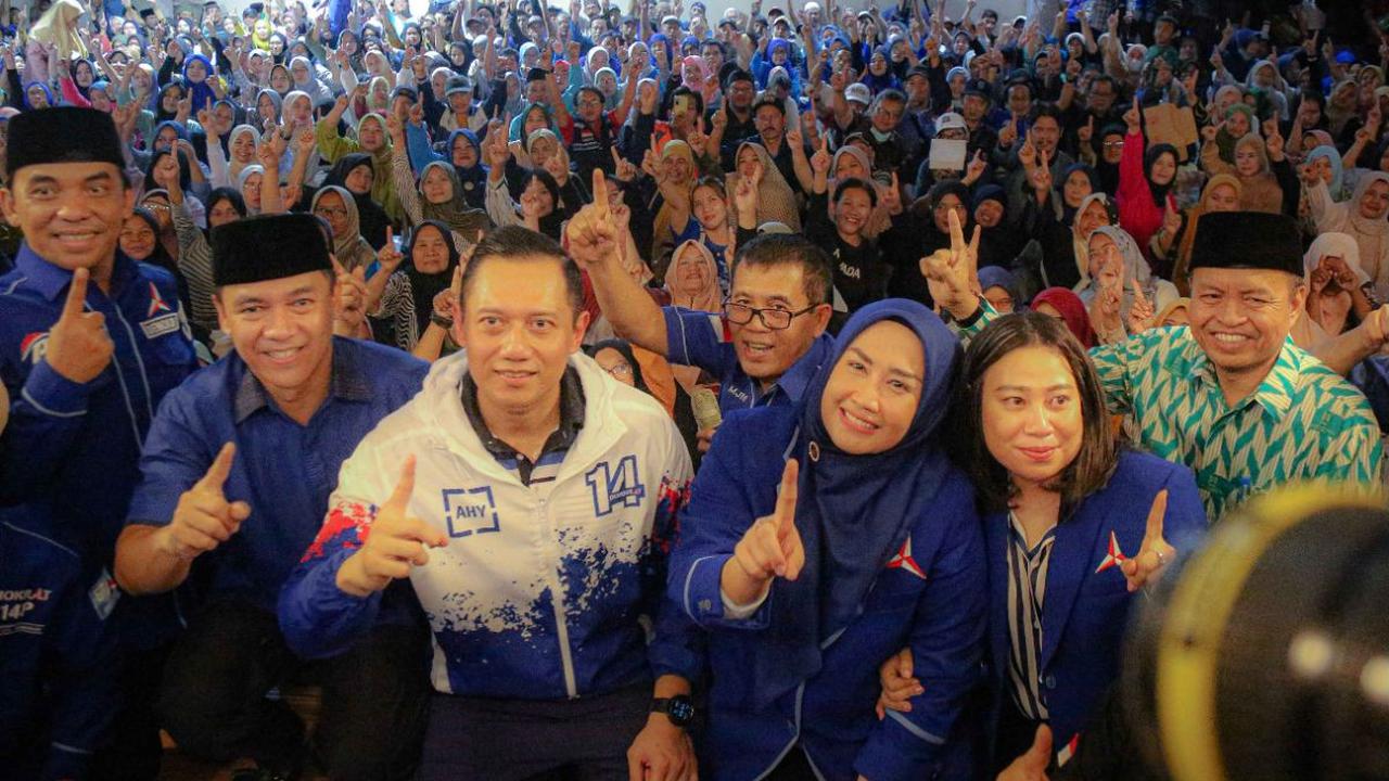 Sampaikan Salam Rindu dari SBY