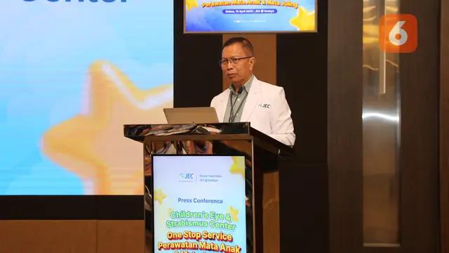 Dokter Subspesialis Strabismus dari JEC Eye Hospitals & Clinics, Dr. Gusti G Suardana, SpM(K).