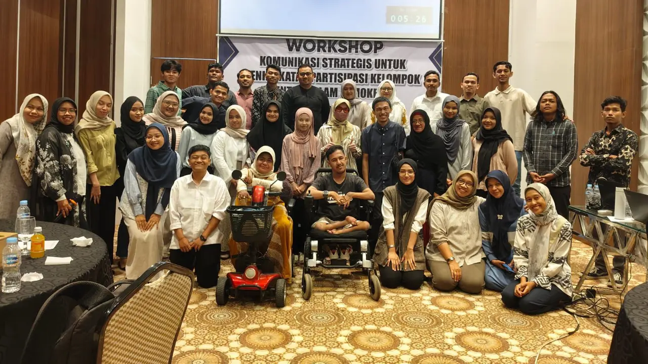 Setara Institute bekerja sama dengan Koalisi ASPIRASI Aceh menyelenggarakan workshop bertajuk, “Komunikasi Strategis untuk Peningkatan Partisipasi Kelompok Rentan dalam Demokrasi” selama 2 hari pada 16-17 November 2024 (Istimewa)