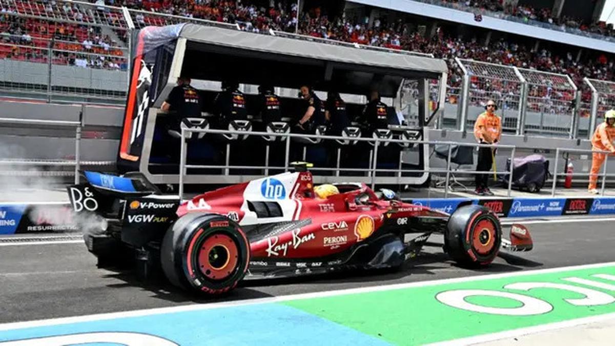 Frederic Vasseur Sebut Lewis Hamilton Kerap Melebih-lebihkan Masalah di Ferrari