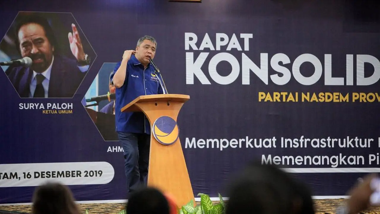 Wakil Ketua DPP Partai Nasdem Ahmad Ali