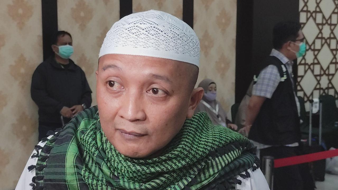 kepulangan jemaah haji kloter 1 makassar