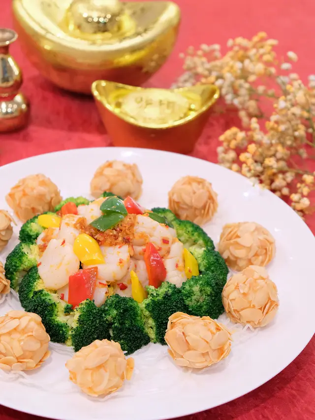 Sambut Meriah Tahun Baru Imlek di Shangri-La Hotel Jakarta