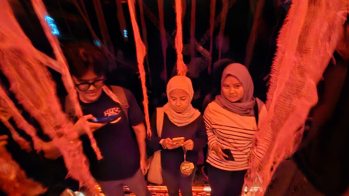 Uji Nyali di Kampung Sunyi Suwirjo, Wahana Rumah Hantu Terluas di Tangerang