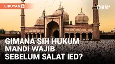 Umat Muslim sebentar lagi akan marayakan Hari Raya Idul Fitri. Salah satu hal yang kerap dilakukan sebelumnya adalah mandi wajib. Beberapa orang menganggap mandi wajib sebagai keharusan. Bagaimana sebenarnya hukumnya?