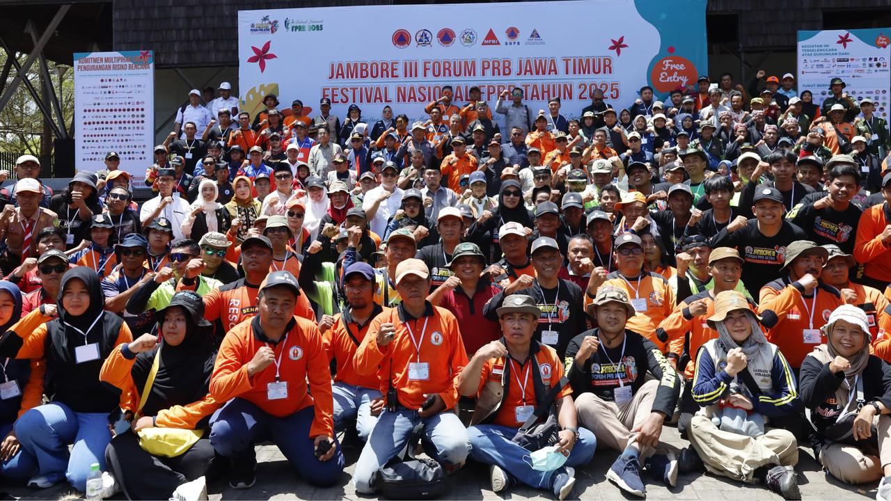 803 Relawan Kebencanaan se-Indonesia Datang ke Banyuwangi untuk Ikuti Jambore FPRB