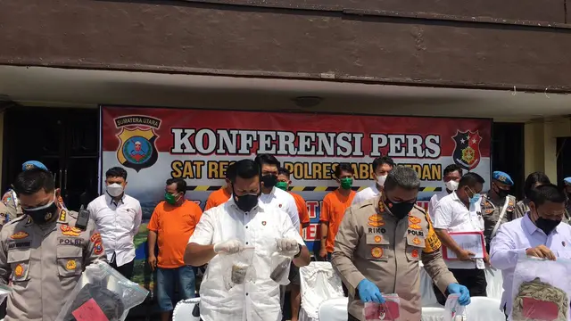 Kapolrestabes Medan, Kombes Pol Riko Sunarko
