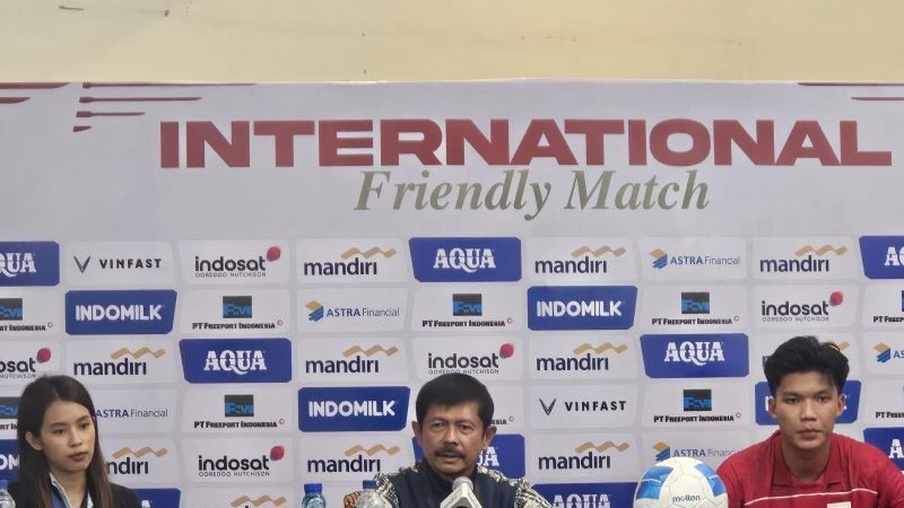 Meskipun Kalah 1-2 dari India, Indra Sjafri Anggap Laga Uji Coba Timnas U23 sebagai Ajang Validasi Penting