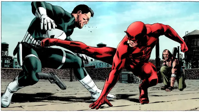 Penggarap Serial Daredevil Ingin Munculkan Punisher di TV