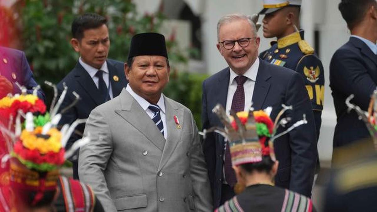 Prabowo Diskusi dengan PM Australia Via Telepon, Pastikan Kerja Sama Tetap Kuat di Tengah Dinamika Global
