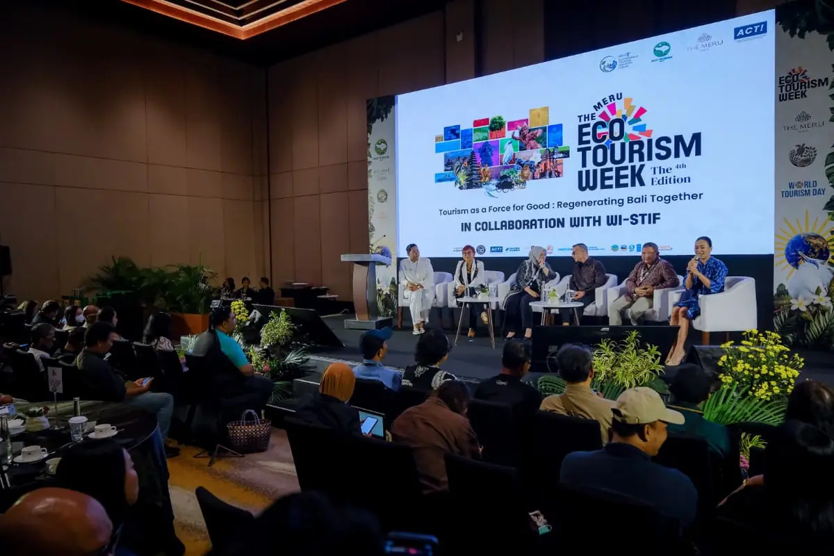 Penerapan Prinsip ESG Makin Penting Menarik Investor di Sektor Pariwisata Berkelanjutan