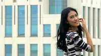  Alika `Eks-Princess` Absen Saat Pemilu 9 April