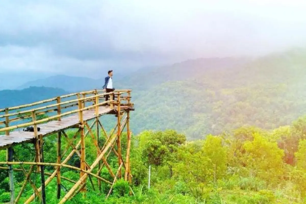 Green Village Gedangsari, Spot Terbaik Berburu Indahnya Sunset
