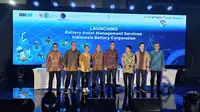 IBC Bikin Standar Baterai dan Swap yang Sama untuk Motor Listrik di Indonesia (Arief/Liputan6.com)