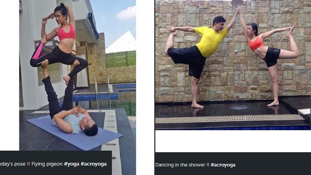 Glenn Alinskie dan Chelsea Olivia