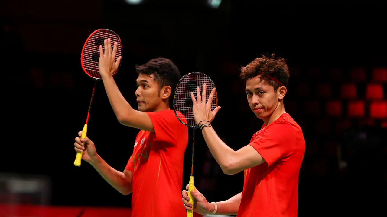 Fajar Alfian / Muhammad Rian Ardianto - Piala Thomas 2021