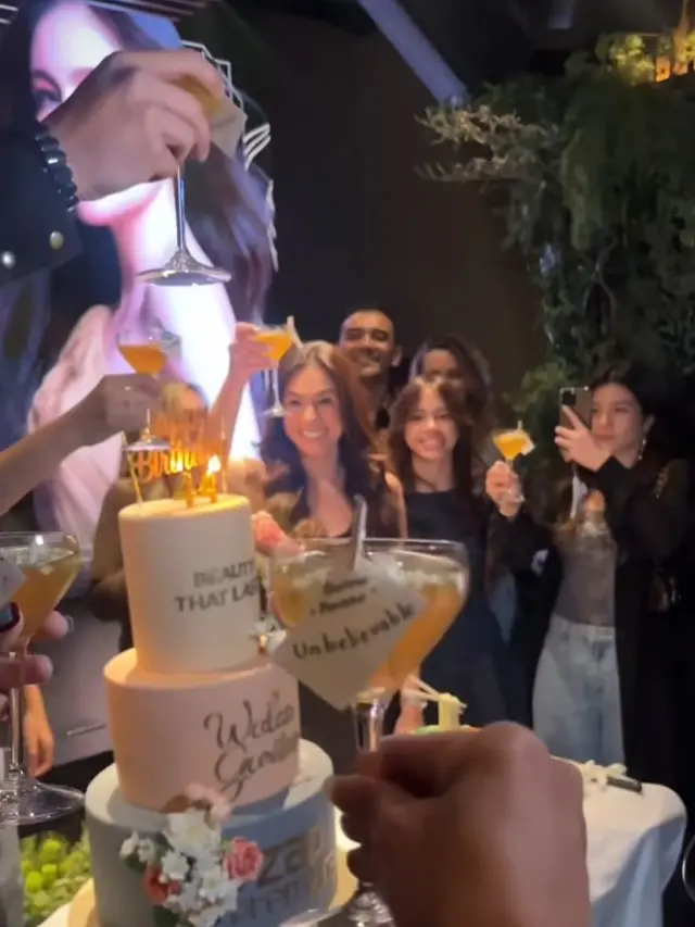Wulan Guritno Rayakan Birthday Party ke-44 (Instagram/@wulanguritno)