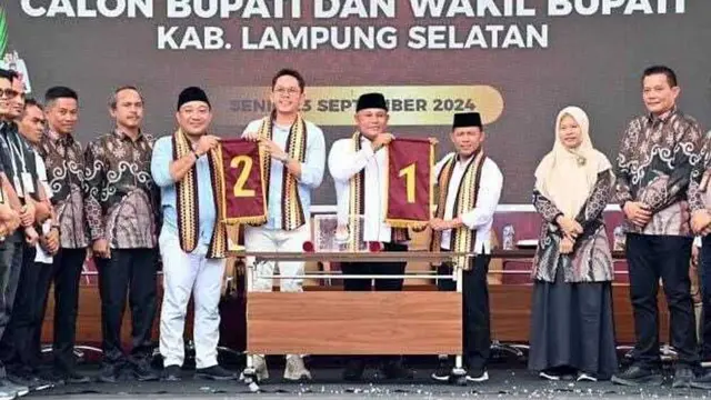 Pilkada Lampung Selatan 2024 (Istimewa)
