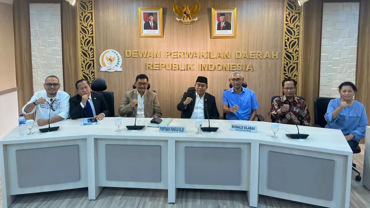 Pansus BLBI DPD RI