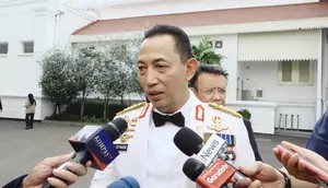 Listyo Sigit Ungkap Upaya Pemerintah Tangani Kebakaran Hutan