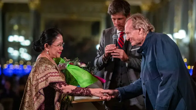 Naos Ecobiology International Award 2024