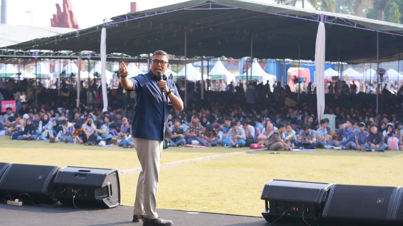 Dirut BSI Ajak 10 Ribu Mahasiswa UNPAD Kuasai Masa Depan Finansial Sejak Muda