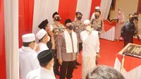 Kapolri Jenderal Listiyo Sigit Prabowo saat acara bersama habaib dan ulama. (Istimewa).