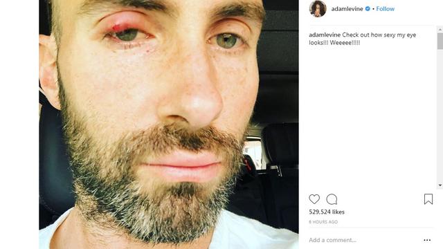 Adam Levine (Foto: Instagram)